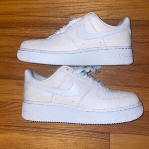 Nike Air Force 1 '07 Premium "Blue Tint" Women's Size 7.5 Shoe